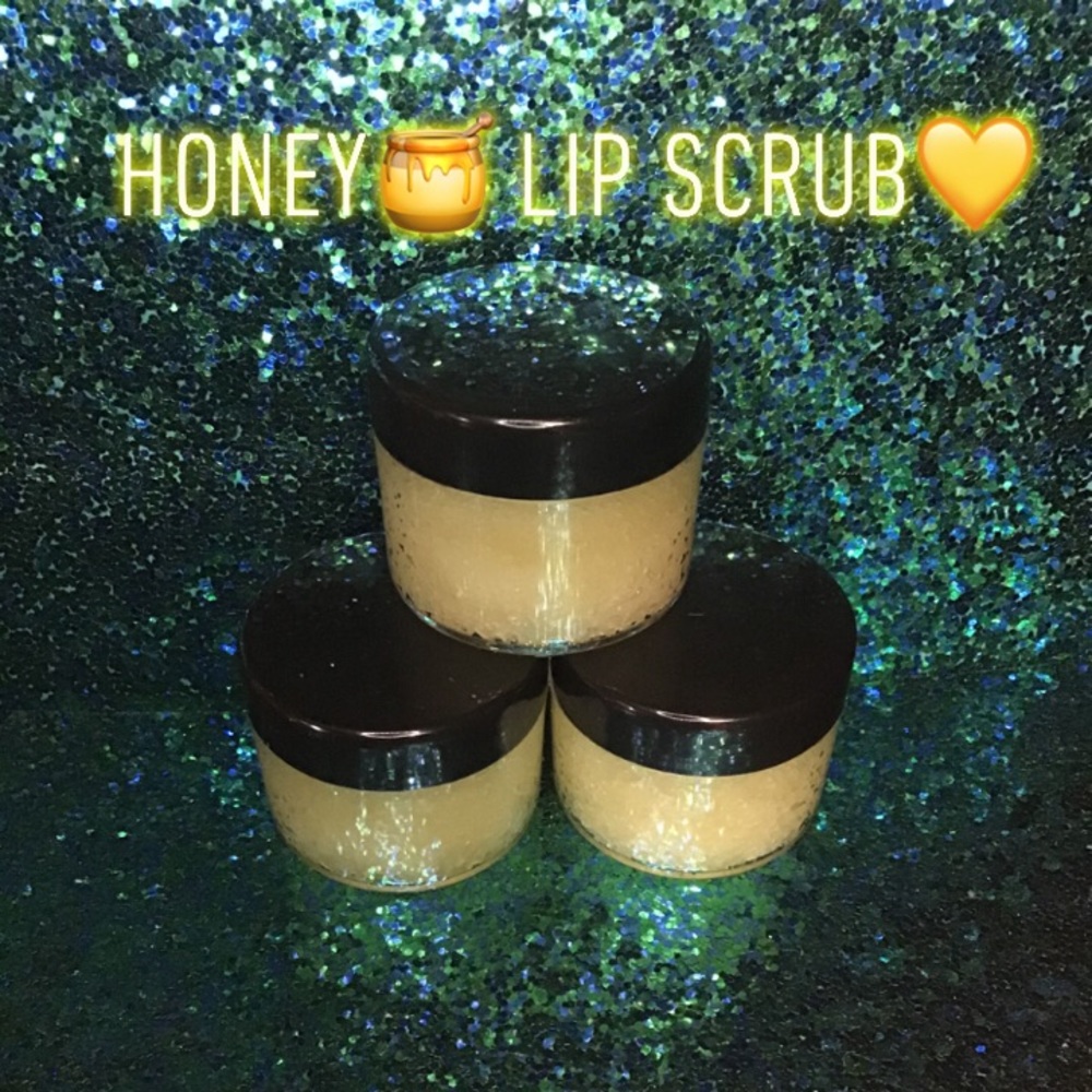 Honey Lip Scrub